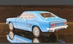 Ford Capri Modelauto - Blauw jaar 1969 welly nex 1:24, Ophalen of Verzenden, Nieuw, Auto, Overige merken