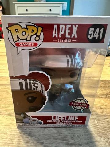  Lifeline #541 Special Editie Funko  klein beetje doosschade beschikbaar voor biedingen