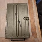 Militaire Kist, Ophalen of Verzenden, Overige soorten, Overige gebieden, Kist of Geocache