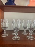 6 Libbey Duratuff Gibraltar Iced Tea Water Goblet Glazen, Ophalen of Verzenden, Zo goed als nieuw, Overige typen