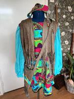 hippy jurkje nieuw maat 140 tas haarband, Nieuw, Meisje, 134 t/m 140, Ophalen