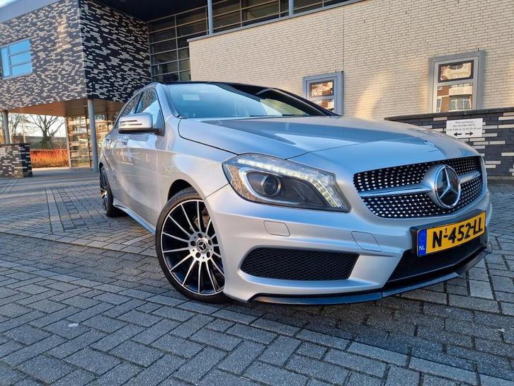 Mooie Mercedes-Benz A-Klasse 1.6 A200 Blue Efficiency 2013, Auto's, Mercedes-Benz, Particulier, A-Klasse, ABS, Achteruitrijcamera