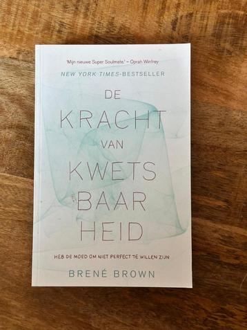 Kracht van kwetsbaarheid Brene Brown beschikbaar voor biedingen
