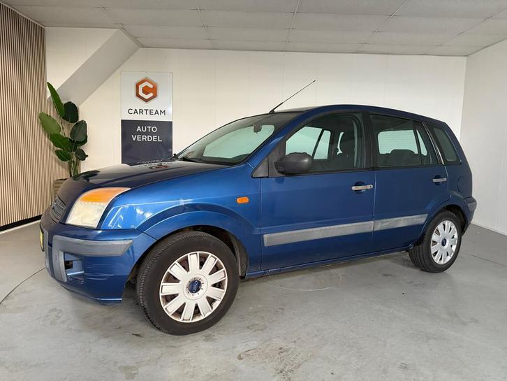 Ford Fusion 1.4-16V Cool & Sound Trekhaak, Airco Inruilauto, Auto's, Ford, Bedrijf, Te koop, Fusion, ABS, Airbags, Airconditioning