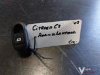 Citroën C3 raamschakelaar '03, Gebruikt, -, -, Ophalen of Verzenden