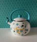 Meyerhoff Fluitketel “ sweet life “, Huis en Inrichting, Ophalen of Verzenden, Zo goed als nieuw, Nvt, Nvt