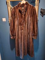 Saga Mink bontjas nerts 42,46, Kleding | Dames, Ophalen, Bruin, Maat 42/44 (L), Saga mink