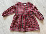 Rood geblokt jurkje, Zara, maat 104, Verzenden, Zo goed als nieuw, Meisje, Jurk of Rok
