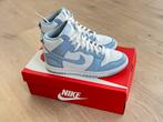 Nike Dunk High aluminium, mt 38, Kleding | Heren, Schoenen, Blauw, Nike Air, Ophalen of Verzenden, Sneakers of Gympen
