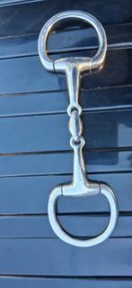 HS Sprenger bit dubbelgebroken 11,5 cm, Dieren en Toebehoren, Ophalen, Zo goed als nieuw, Dressuur