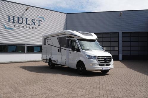 Hymer BMC T 600 White Line 9G Automaat, 1e NL eigenaar, 2023, Caravans en Kamperen, Campers, Bedrijf, Half-integraal, tot en met 2