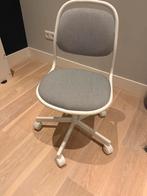 IKEA Bureaustoel Kind - Uitstekende Staat!, Huis en Inrichting, Bureaustoelen, Ophalen of Verzenden, Zo goed als nieuw, Grijs