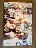 Zeefdruk van Groningse kunstenaar, Antiek en Kunst, Ophalen