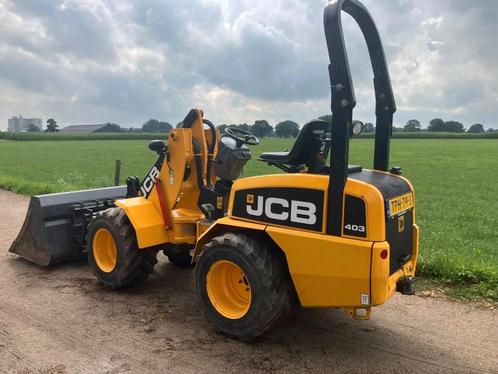 JCB 403 WLS Shovel Loader (bj 2013), Zakelijke goederen, Machines en Bouw | Kranen en Graafmachines, Wiellader of Shovel