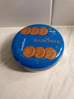 BARONIE,  blikje,, Verzamelen, Blikken, Ophalen of Verzenden, Gebruikt, Overige