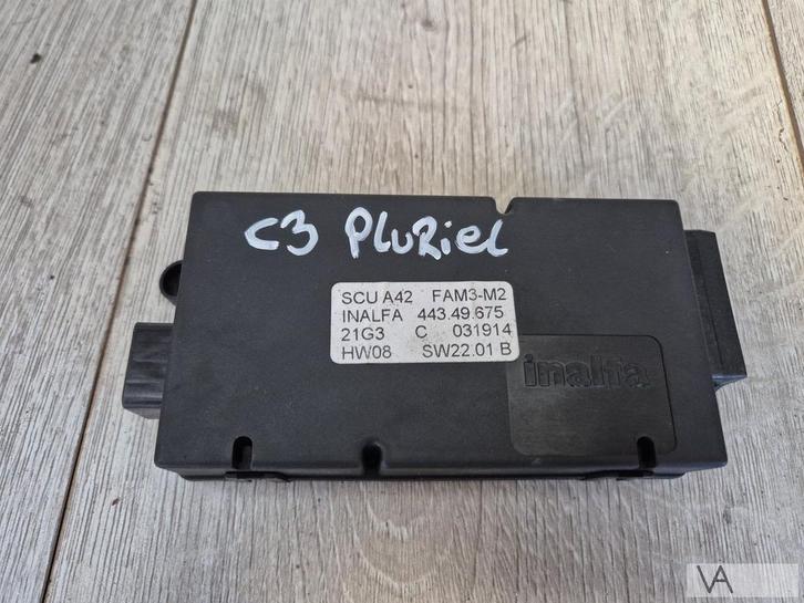 Citroen C3 pluriel cabrio dak module INALFA 44349675 02 - 09, Auto-onderdelen, Elektronica en Kabels, Citroën, Gebruikt, Ophalen of Verzenden