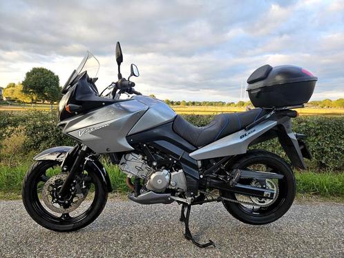 SUZUKI V-STROM DL 650 ABS TOPKOFFER 2008 TOPSTAAT GRIJS, Motoren, Motoren | Suzuki, Bedrijf, Overig, meer dan 35 kW, 2 cilinders