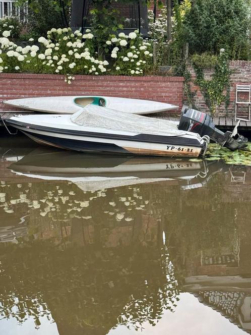 Te koop. Speedboot met 120 pk Forcemotor, Watersport en Boten, Speedboten, Gebruikt, 3 tot 6 meter, Benzine, 120 tot 200 pk, Polyester
