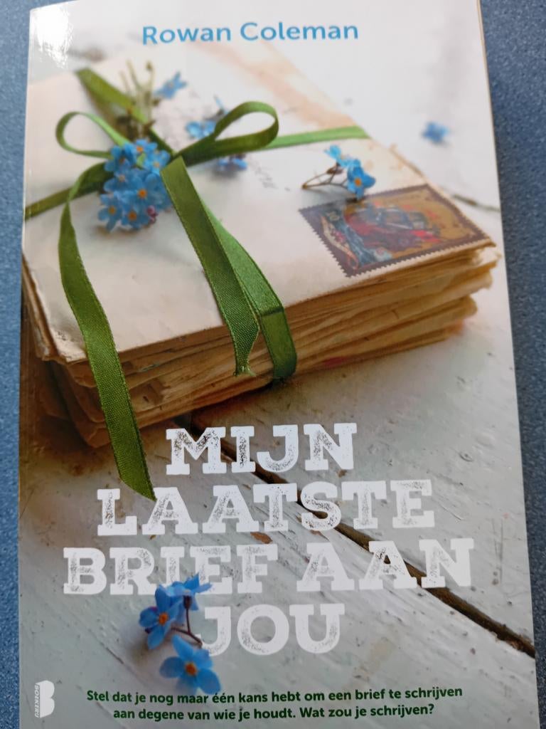 Mijn laatste brief aan jou - Rowan Coleman, Boeken, Ophalen of Verzenden, Gelezen, Rowan Coleman, Europa overig