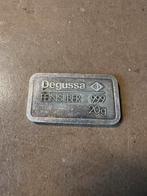 20 gram Degussa, Postzegels en Munten, Edelmetalen en Baren, Ophalen of Verzenden, Zilver