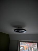LED Lamp met Ventilator + Afstandsbediening, Ophalen of Verzenden, Zo goed als nieuw, Metaal, Modern