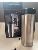 Jura isolerende melkhouder van roestvrijstaal 0.6l, Witgoed en Apparatuur, Koffiemachine-accessoires, Ophalen of Verzenden, Zo goed als nieuw