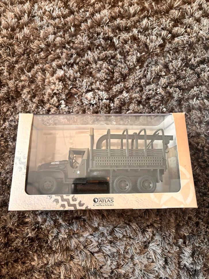 Edition Atlas Collections Oorlogs Auto - Nieuw!, Hobby en Vrije tijd, Modelauto's | 1:24, Nieuw, Ophalen of Verzenden