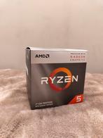 AMD Ryzen 5 | 3400G, Computers en Software, Processors, 4-core, Zo goed als nieuw, Socket AM4, 3 tot 4 Ghz