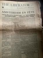 Kranten uit 1945 The liberator, Verzamelen, Tijdschriften, Kranten en Knipsels, Ophalen of Verzenden, 1940 tot 1960, Buitenland