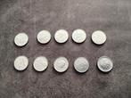 Collectie Nederlandse 25 cent munten, Postzegels en Munten, Munten | Nederland, Zilver, 25 cent, Ophalen of Verzenden, Koningin Wilhelmina