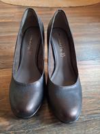Tamaris pumps, maat 40. Zo goed als nieuw., Ophalen of Verzenden, Zo goed als nieuw, Bruin
