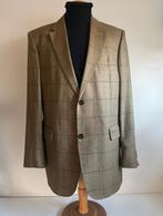 Mooie linnen/ wol blazer van Burberry  Maat 52, Maat 52/54 (L), Beige, Ophalen of Verzenden, Gedragen