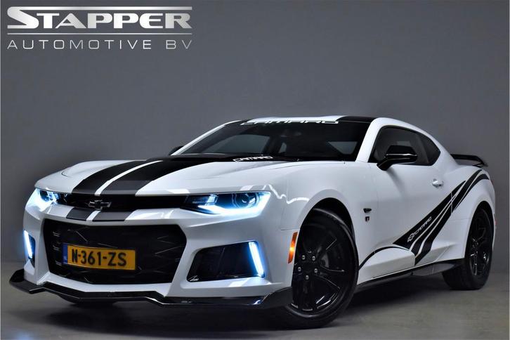 Chevrolet Camaro 2.0 Turbo Automaat CarPlay/Camera/Keyless/L, Auto's, Chevrolet, Bedrijf, Te koop, Camaro, ABS, Achteruitrijcamera
