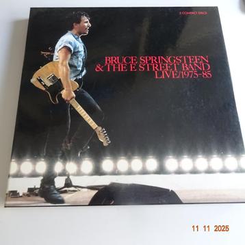 Bruce Springsteen & The E Street Band - Live 1975-85 beschikbaar voor biedingen