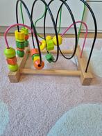 Ikea Mula Bead Maze Roller Coaster, Kinderen en Baby's, Speelgoed | Houten speelgoed, Ophalen, Zo goed als nieuw, Overige typen