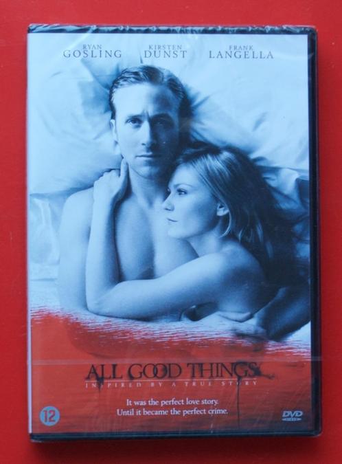 dvd All good things met Kirsten Dunst en Ryan Gosling, Cd's en Dvd's, Dvd's | Klassiekers, Zo goed als nieuw, Actie en Avontuur