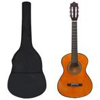 vidaXL 8-delige Gitaarset klassiek beginner 1/2 34", Muziek en Instrumenten, Klassieke of Spaanse gitaar, Mary kingsleystraat 1
