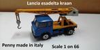 lancia esadelta kraan, Ophalen of Verzenden, Zo goed als nieuw, Bus of Vrachtwagen, NZG