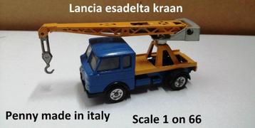 lancia esadelta kraan  beschikbaar voor biedingen
