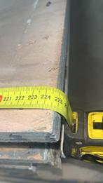 52 houten platen (underlayment), Ophalen, Gebruikt, 25 tot 50 mm, 200 tot 250 cm