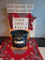 😋nou nou ! 't ken niet op👍 4 foto's 3pitter Z.A.G.N. 👌, Antiek en Kunst, Antiek | Emaille, Ophalen of Verzenden