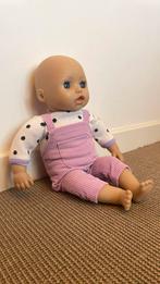 Zapf Baby Born interactieve babypop Magic 43 cm, Kinderen en Baby's, Ophalen of Verzenden, Zo goed als nieuw, Babypop