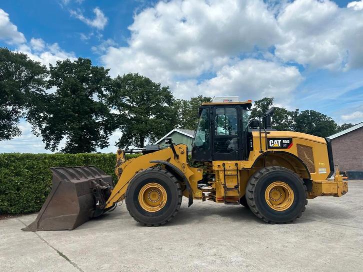 Caterpillar 950G (bj 2019), Zakelijke goederen, Machines en Bouw | Kranen en Graafmachines, Wiellader of Shovel