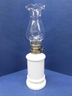 Olielamp, Tafellamp, keramiek, Antiek en Kunst, Antiek | Lampen, Ophalen of Verzenden