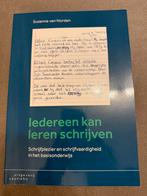 Suzanne van Norden - Iedereen kan leren schrijven, Sociale wetenschap, Ophalen of Verzenden, Zo goed als nieuw, Suzanne van Norden