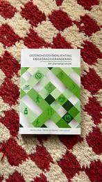 Gezondheidsvoorlichting en gedragsverandering, Johannes Brug, Sociale wetenschap, Ophalen of Verzenden, Zo goed als nieuw