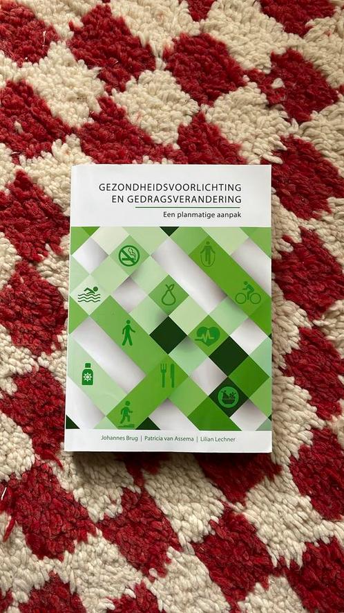 Gezondheidsvoorlichting en gedragsverandering, Boeken, Wetenschap, Zo goed als nieuw, Sociale wetenschap, Ophalen of Verzenden