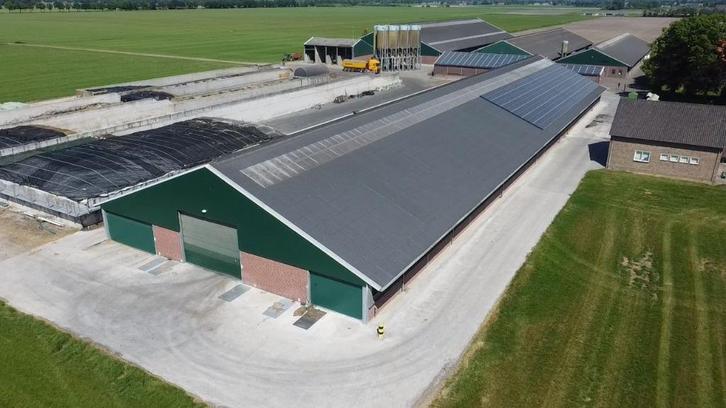 Koeienstal, loods, schuur, spanten, Zakelijke goederen, Agrarisch | Agrarisch Onroerend goed, Melkveehouderij, tot 1 ha, Ophalen of Verzenden