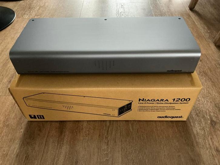 AudioQuest Niagara 1200EU - Noise Dissipation System, Audio, Tv en Foto, Professionele Audio-, Tv- en Video-apparatuur, Zo goed als nieuw