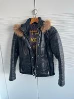 Maye & Rose Leren Winterjas - Maat S - Izgs, Kleding | Dames, Jassen | Zomer, Ophalen of Verzenden, Zo goed als nieuw, Maat 36 (S)